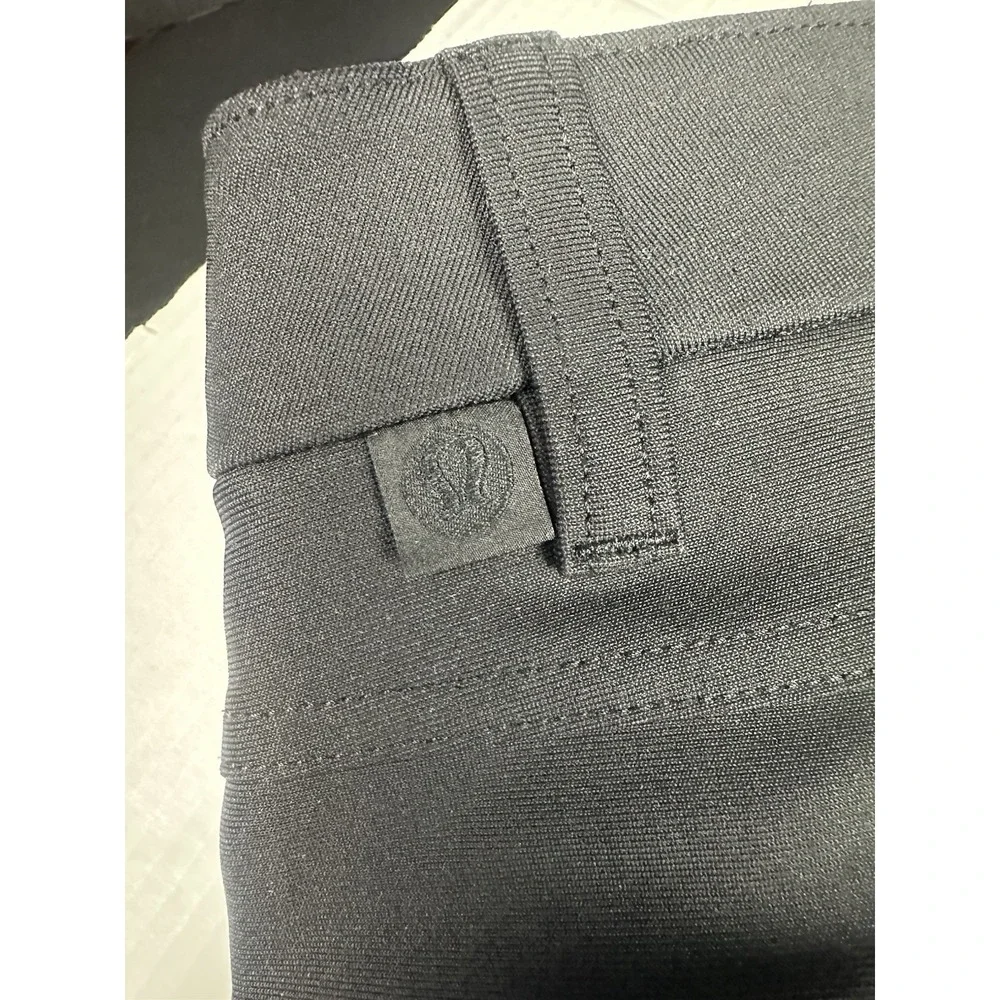 Lululemon Pants Mens 36 Black ABC 5 Pocket Commuter Warpstreme Stretch 36x30